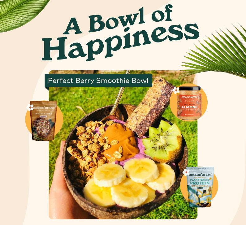 Perfect Berry Smoothie Bowl – Amazin' Graze Malaysia