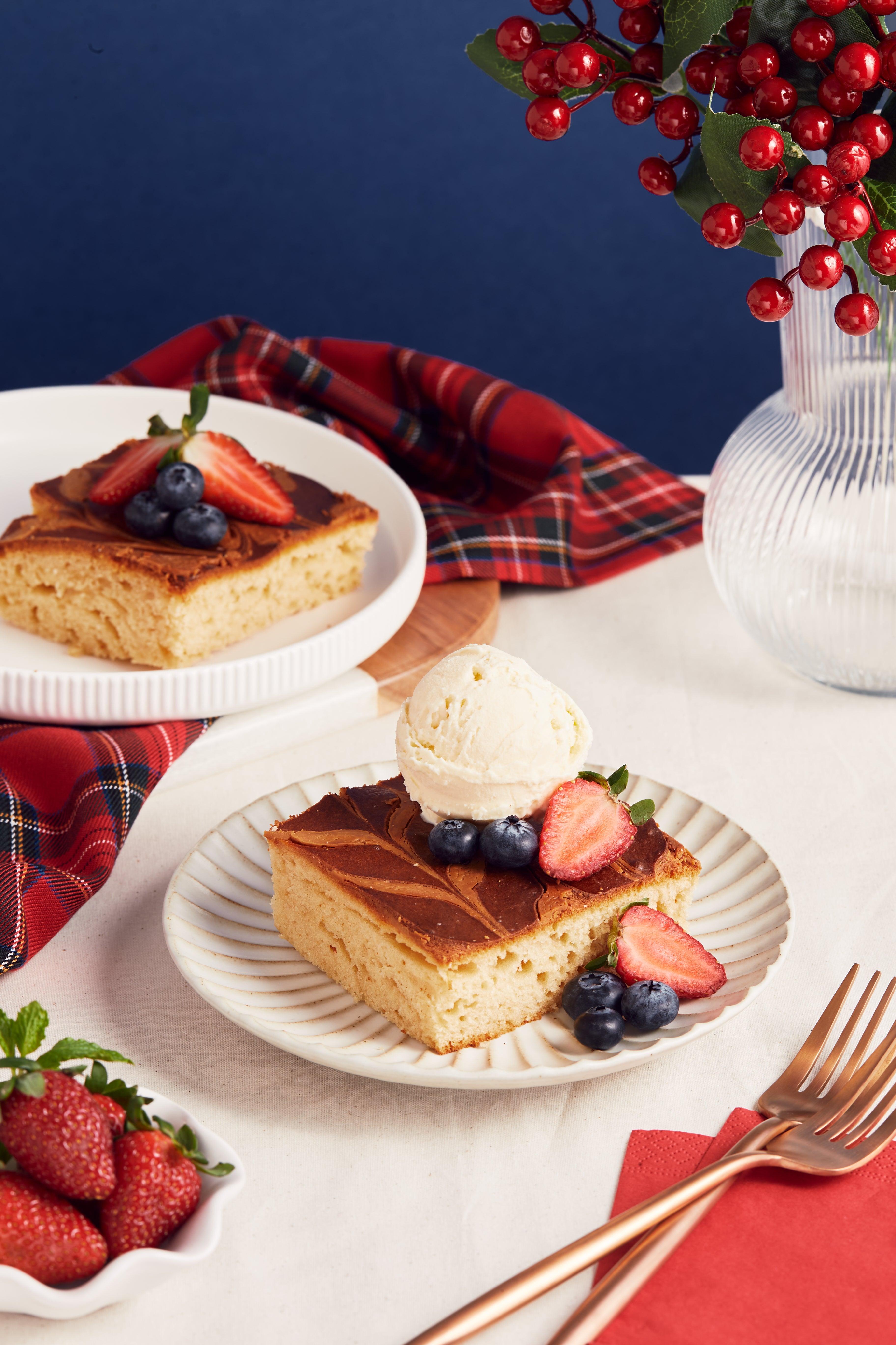 Healthy No-Bake Peanut Butter Blondies (Vegan) – Amazin' Graze Malaysia