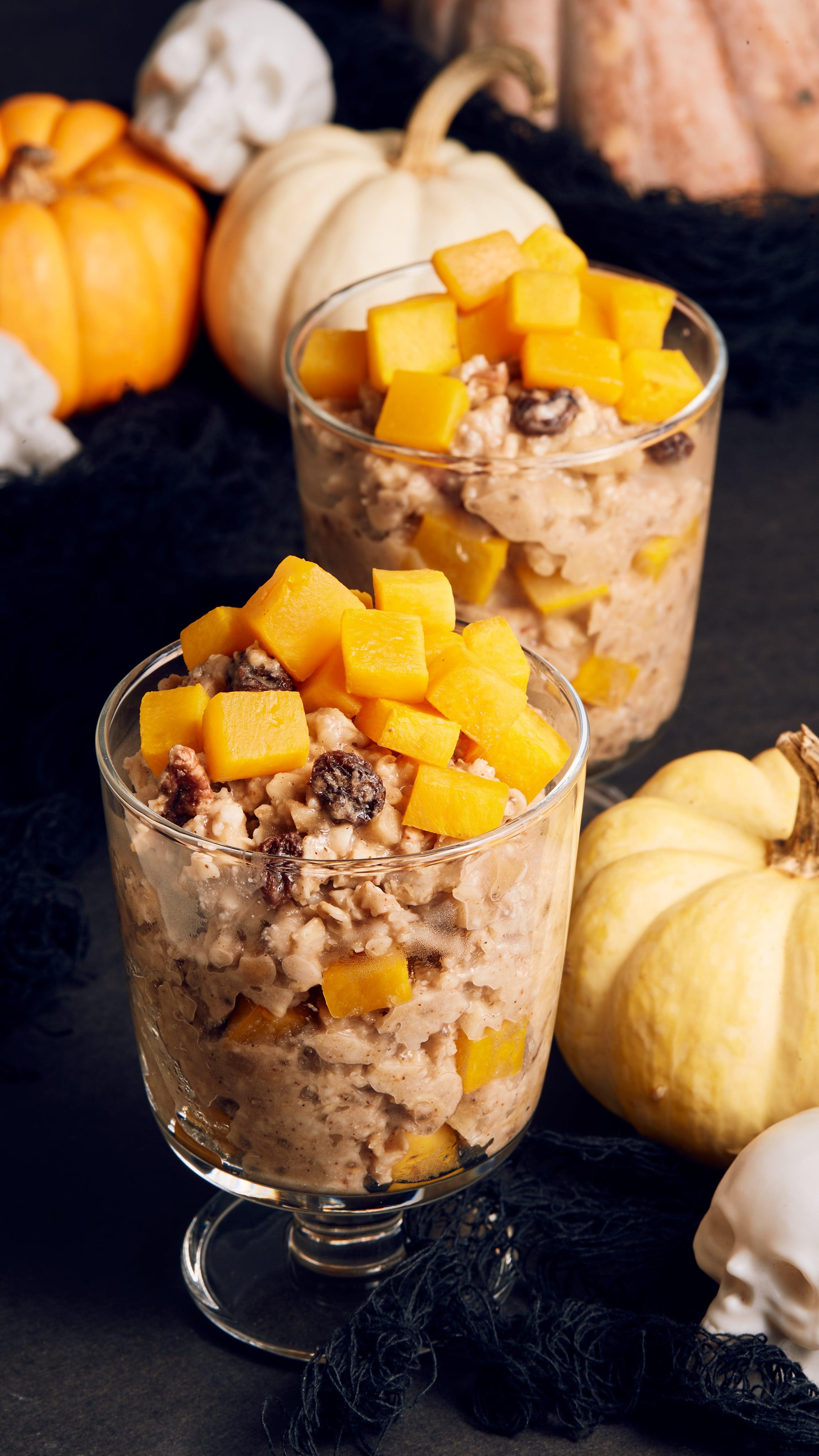 Mouthwatering Pumpkin Overnight Oats Recipes – Amazin' Graze Malaysia