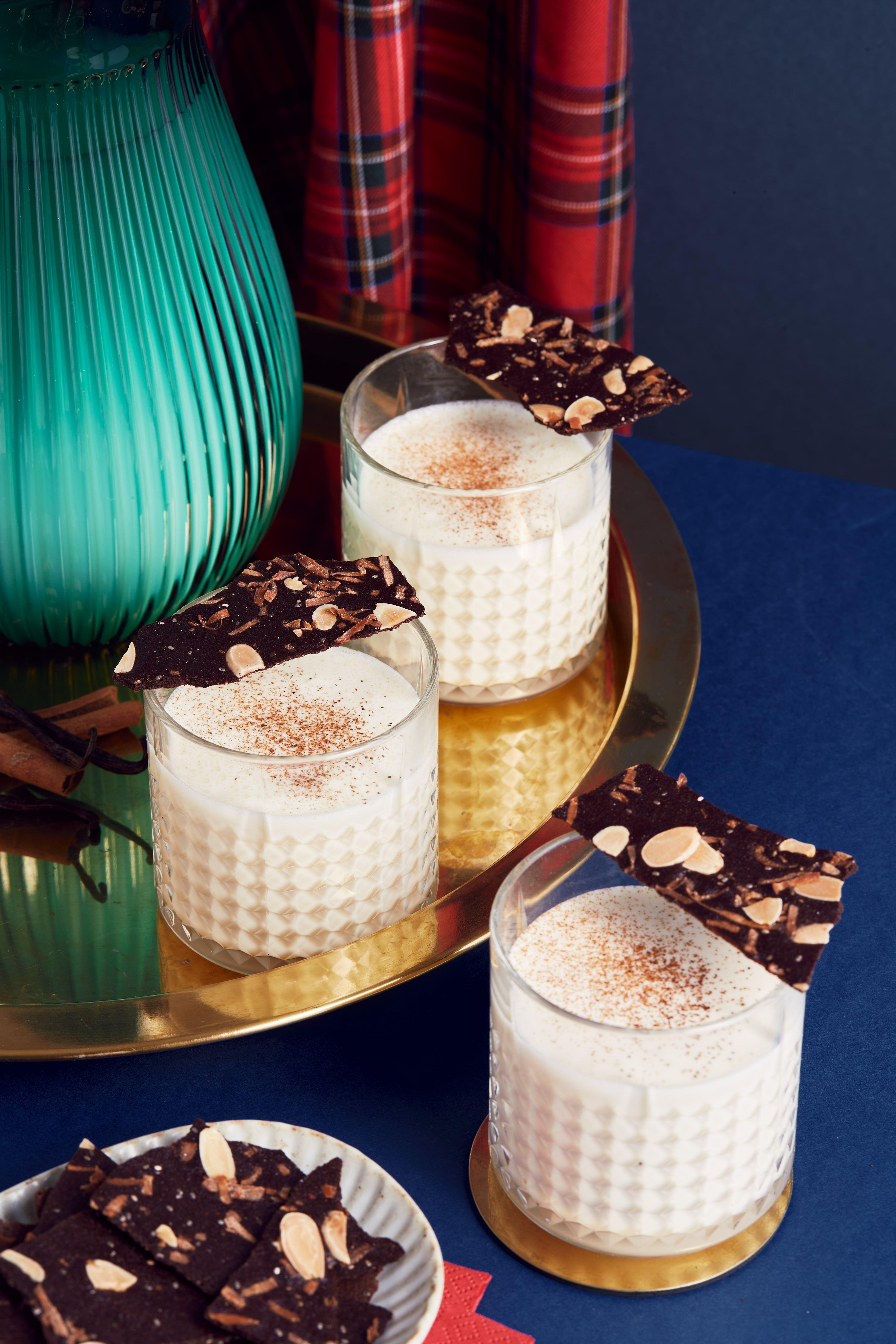 Vegan Eggnog with Dark Brownie Chocolate Chips – Amazin' Graze Malaysia