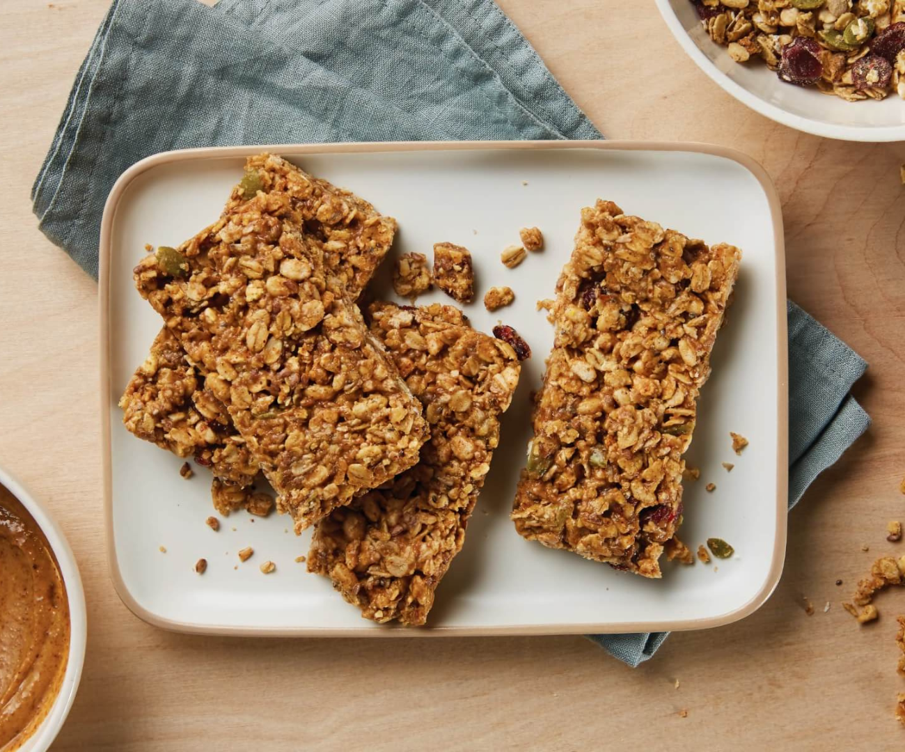 Classic &amp; Easy Granola Bar Recipes &ndash; Amazin' Graze Malaysia