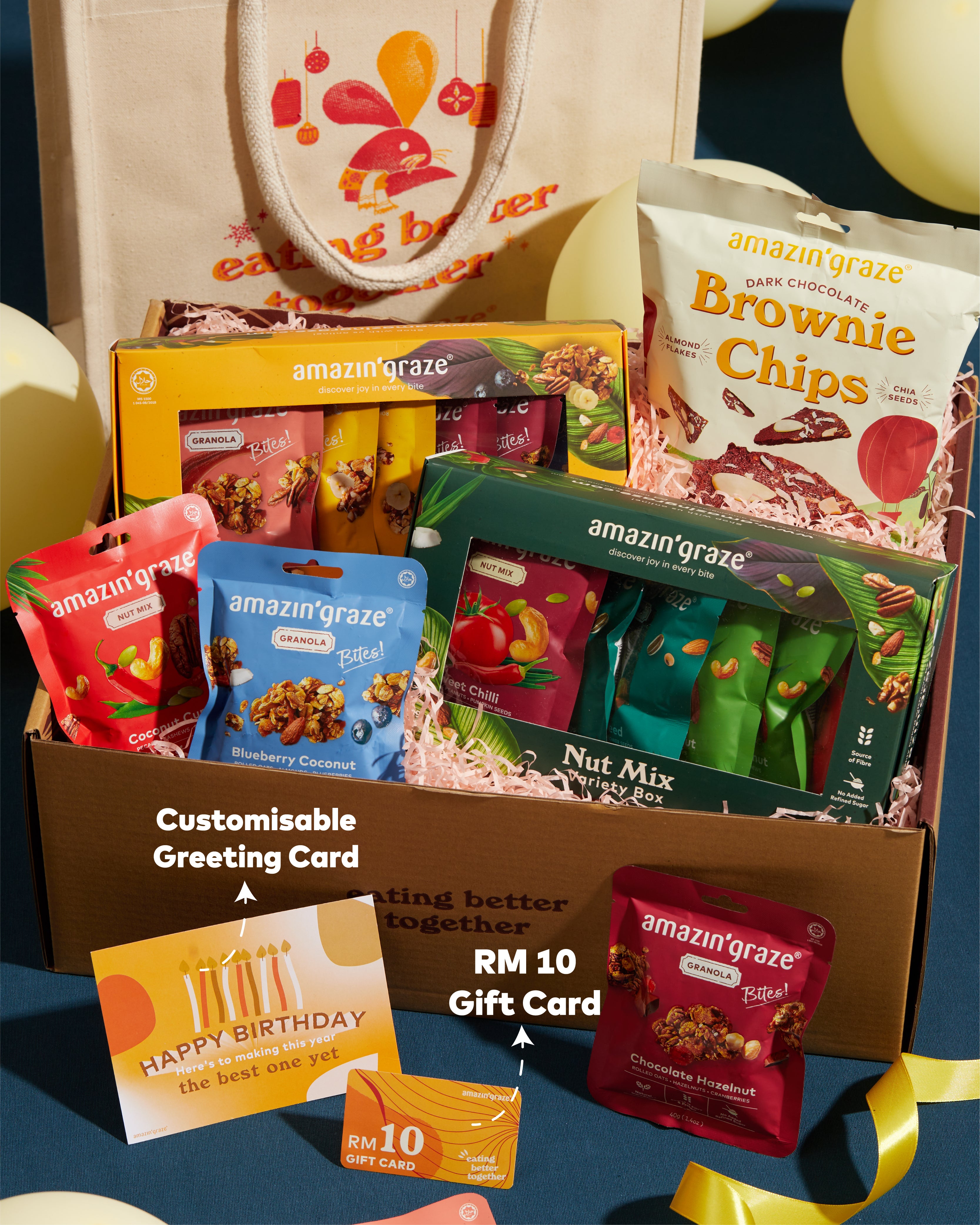 Birthday Care Package - Amazin' Graze Malaysia