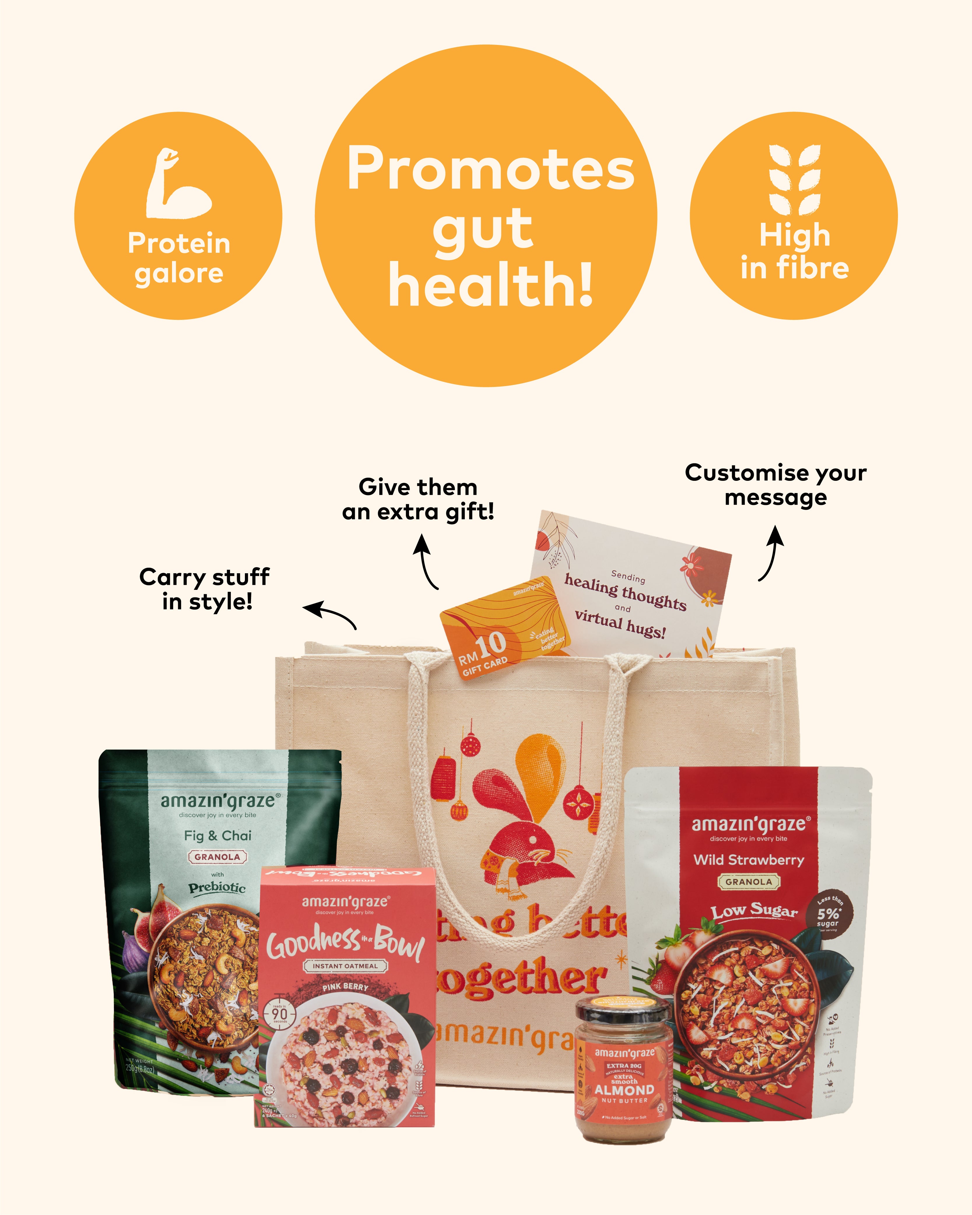 Get Well Soon Care Package - Amazin' Graze Malaysia
