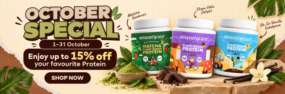 Healthy Granola in Malaysia, Baked Fresh in Asian-Inspired Flavours