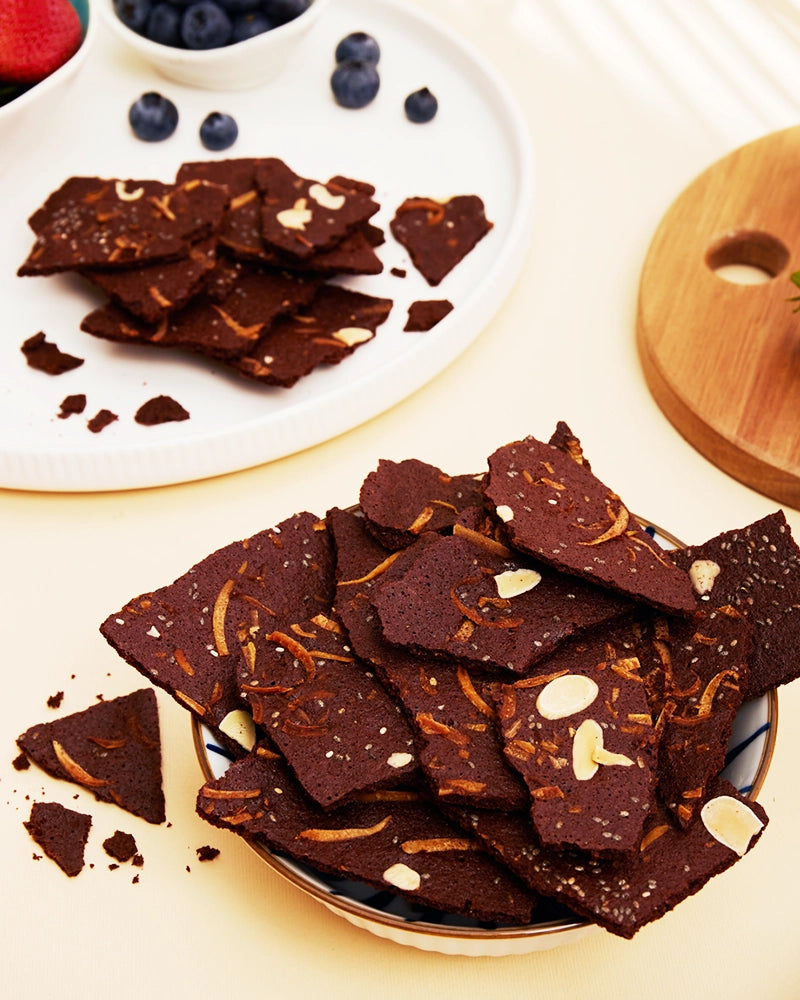 Dark Chocolate Brownie Chips - Amazin' Graze Malaysia