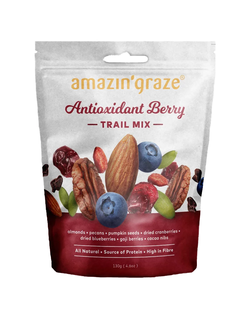 Antioxidant Berry Trail Mix - Amazin' Graze Malaysia