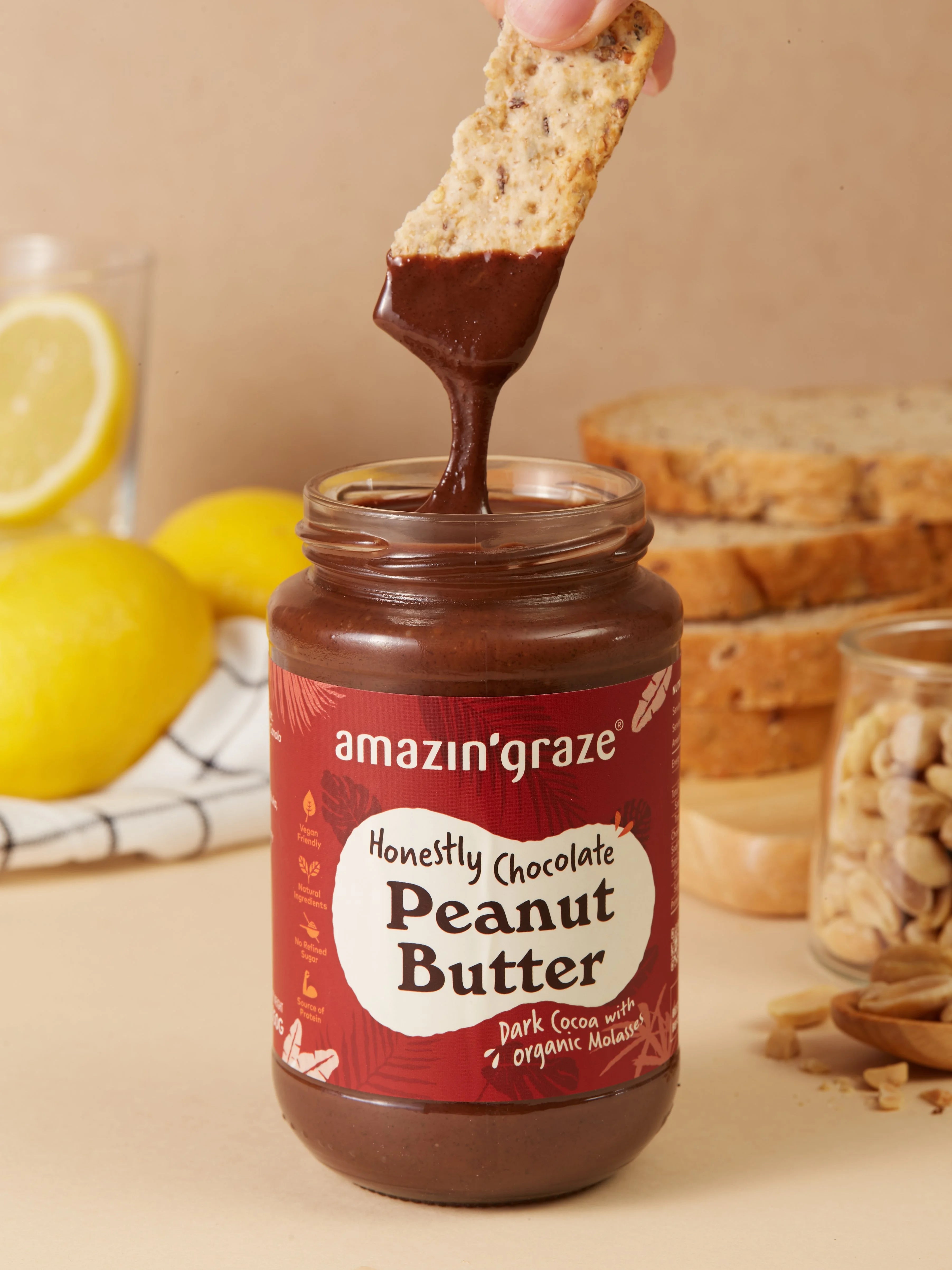 Chocolate Peanut Butter - Amazin' Graze Malaysia