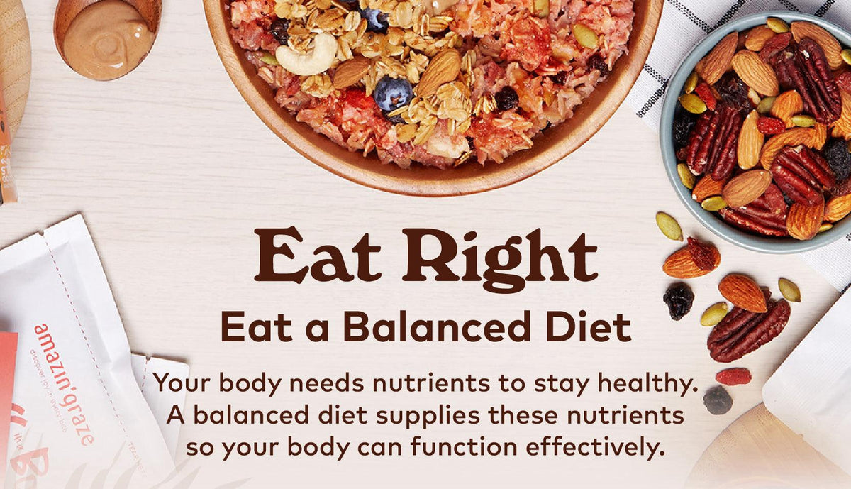 World Health Day: What is a Balanced Diet? - Amazin' Graze Malaysia