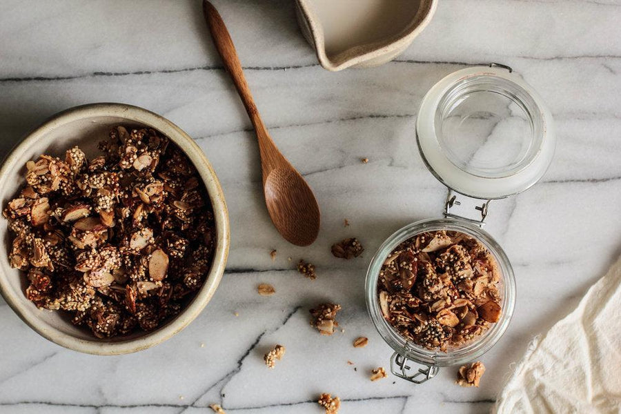 Healthy Breakfast Granola Recipe