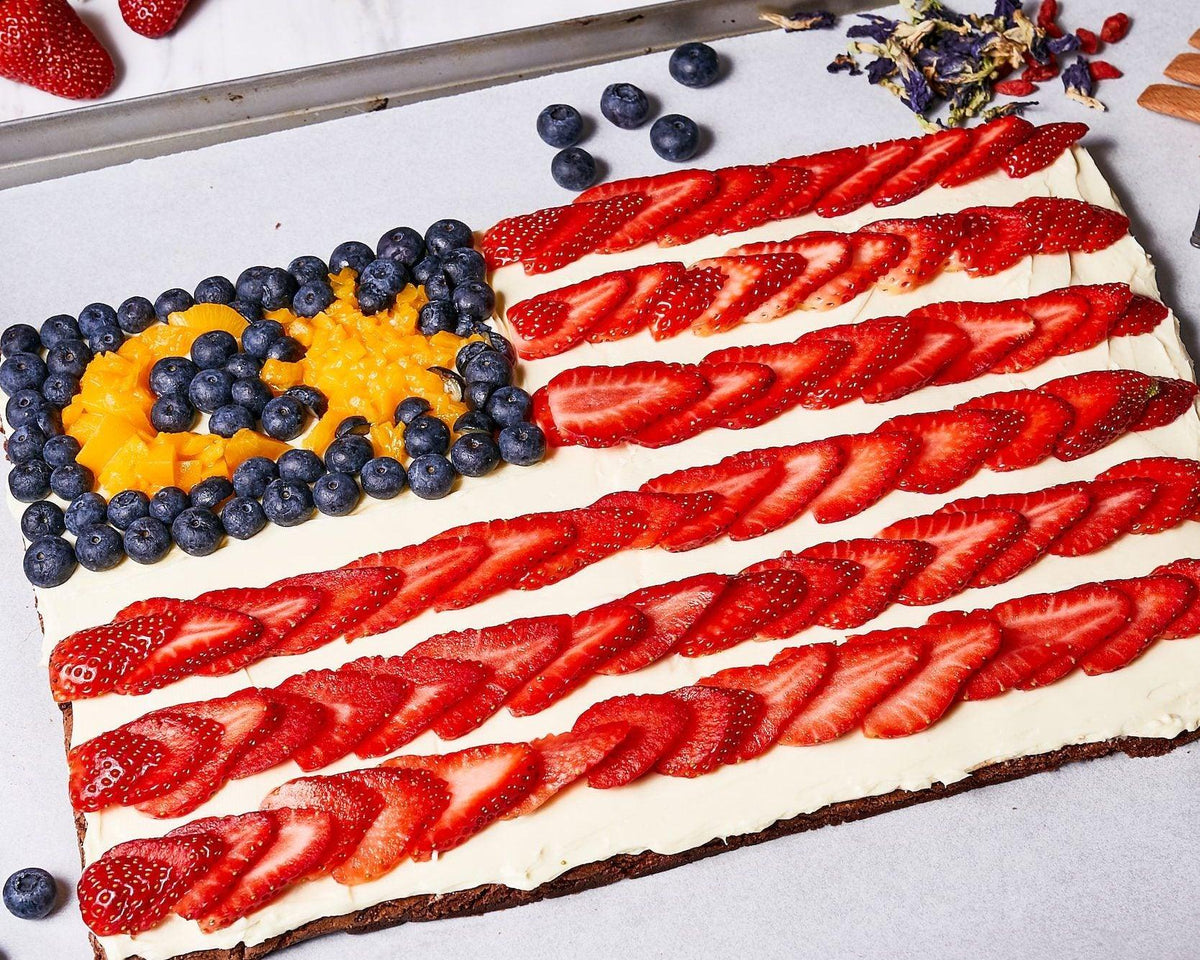 Celebrate Malaysia's Birthday with a Merdeka Cake - Amazin' Graze Malaysia