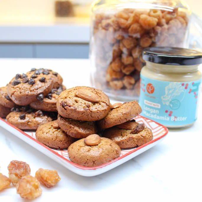CNY Recipe: Longan Butter Cookies
