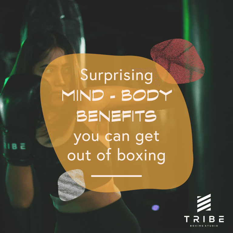 Surprising Mind-Body Benefits You Get From Boxing - Amazin' Graze Malaysia