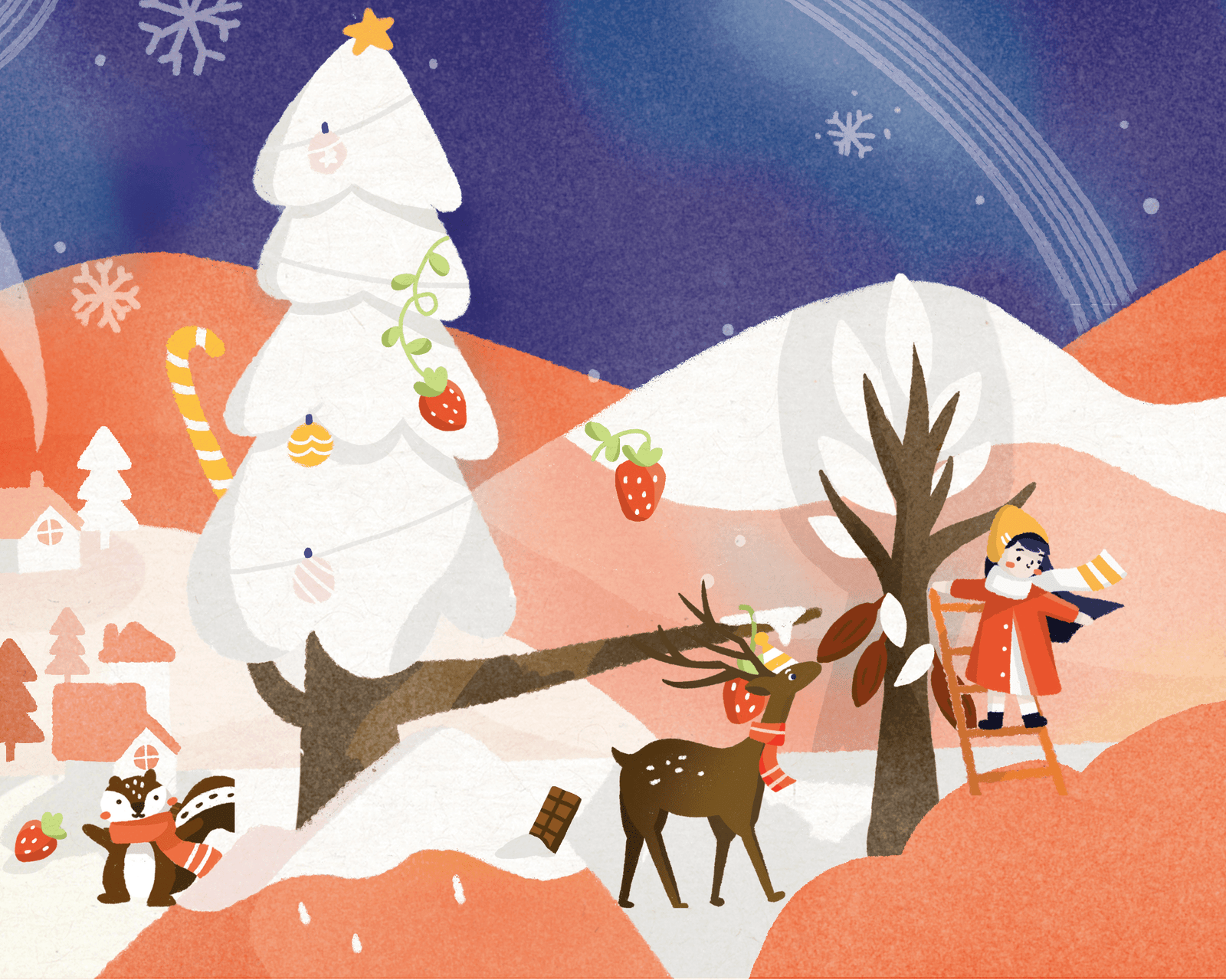 Meet the Characters of our Holiday collection - Amazin' Graze Malaysia