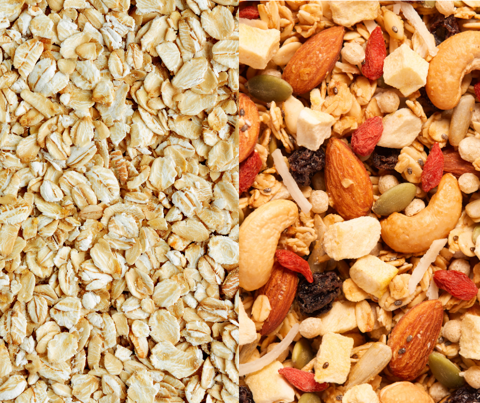 oats vs muesli
