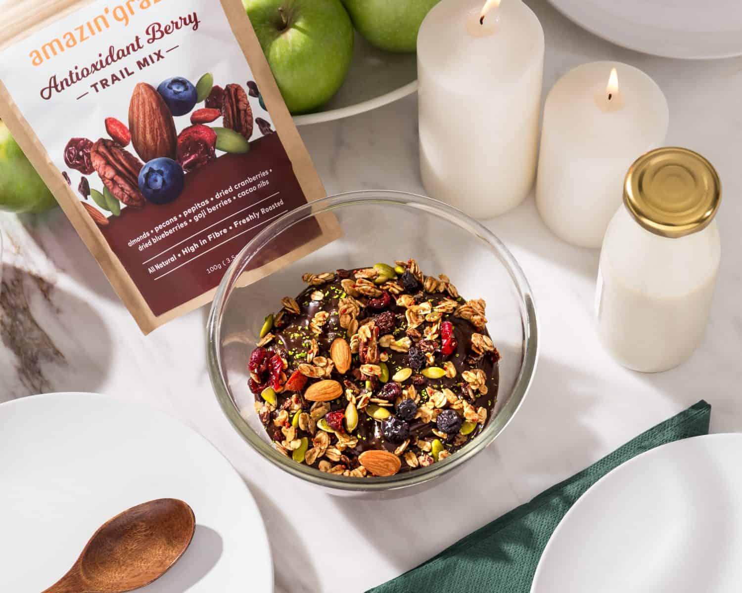 Silken Chocolate Pots (No-Bake, Vegan-Friendly!)