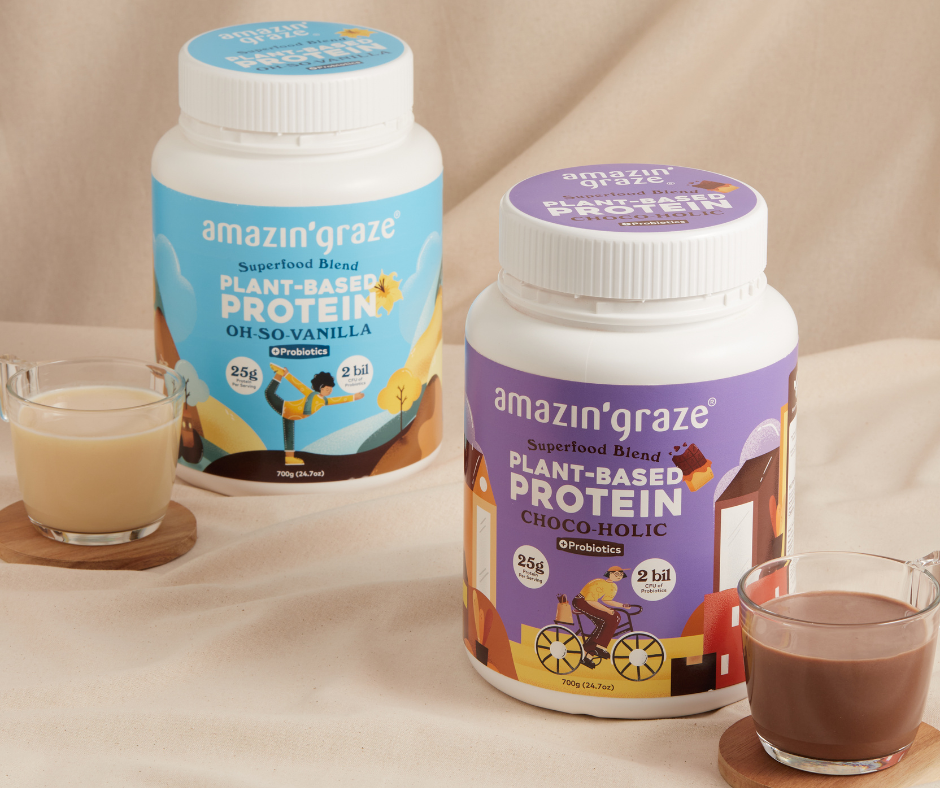 Powering Up with Protein Blend: Your Meal Replacement Marvel!