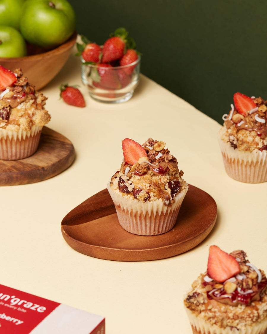 Apple Cider Muffin (Digestion Friendly)