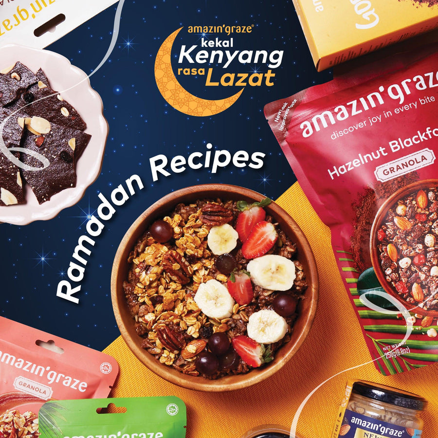 Healthy Recipes for Sahur - Energising & Filling