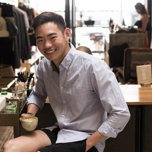 New Year, New Choices: Jimmy Poh from Kydra - Amazin' Graze Malaysia