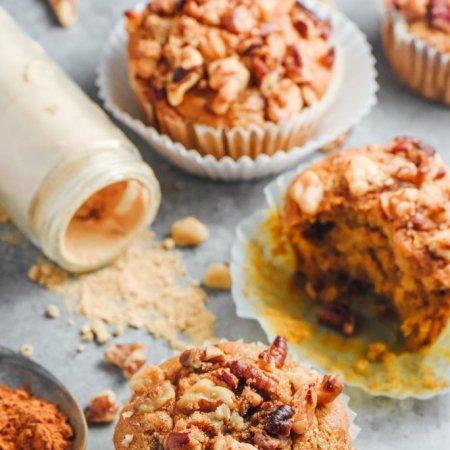Gingerbread Pumpkin Spice Muffins - Amazin' Graze Malaysia