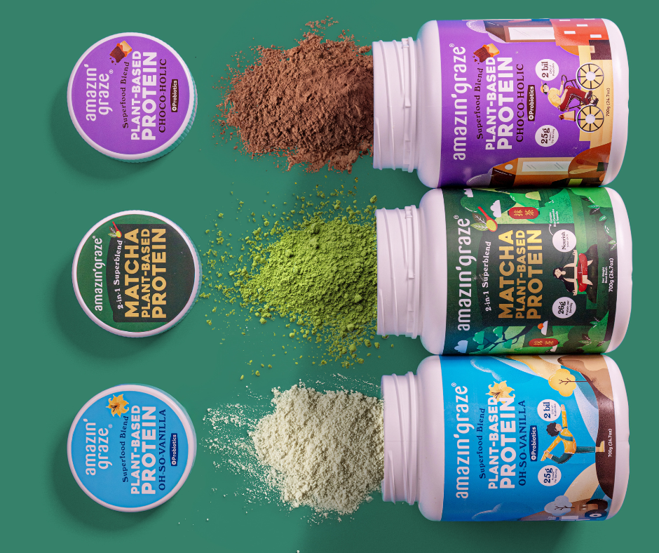 Breaking 5 Myths about Protein Blend