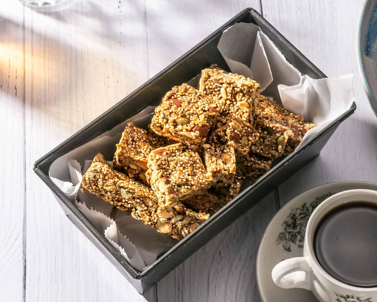 Quinoa Energy Bar Recipe