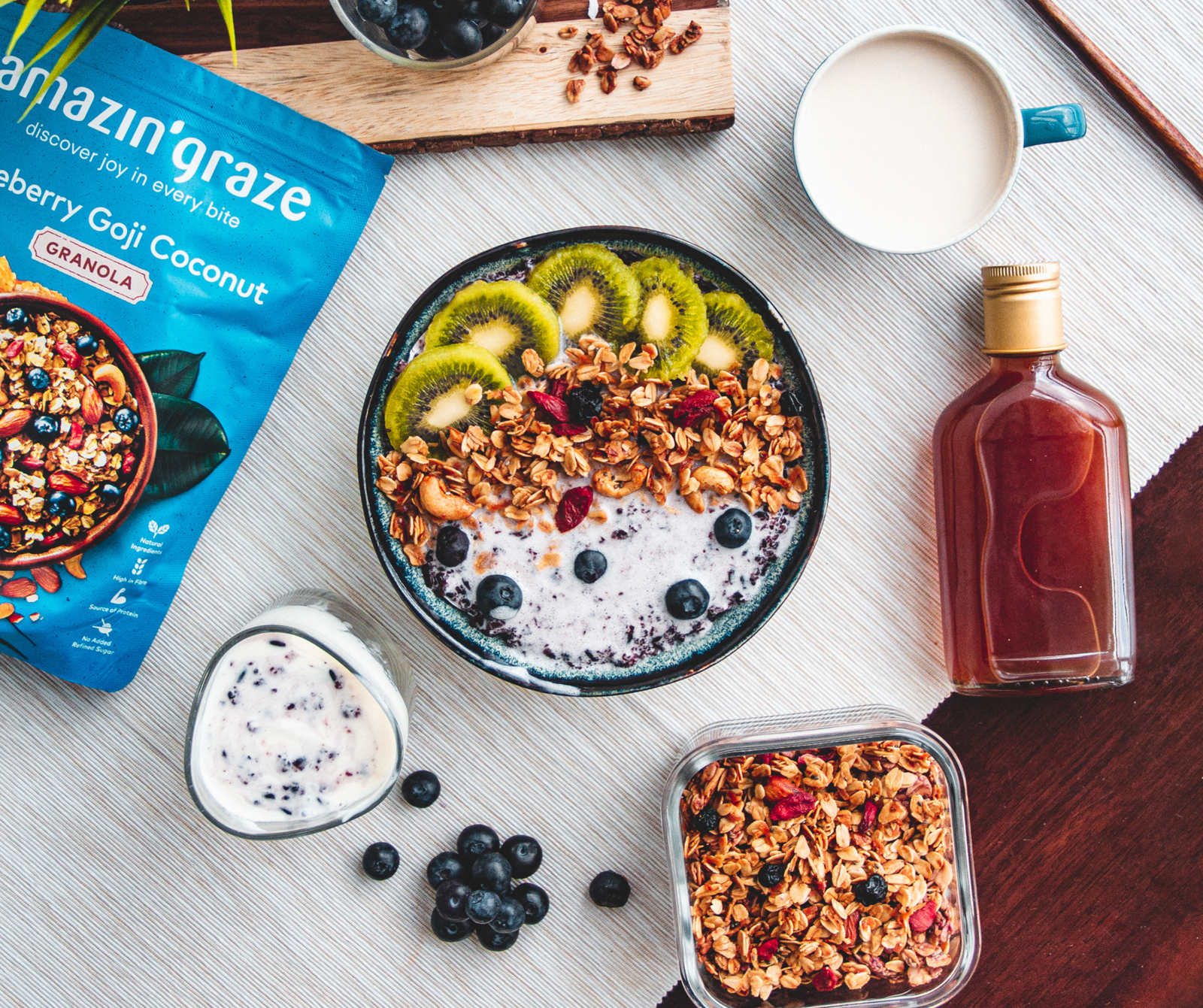 Power-Packed Pleasures: The Top 5 High-Protein Plant-Based Snacks for Energy Boosts