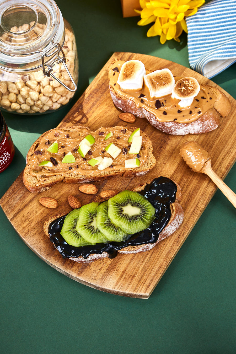 Fruit & Spread Toast