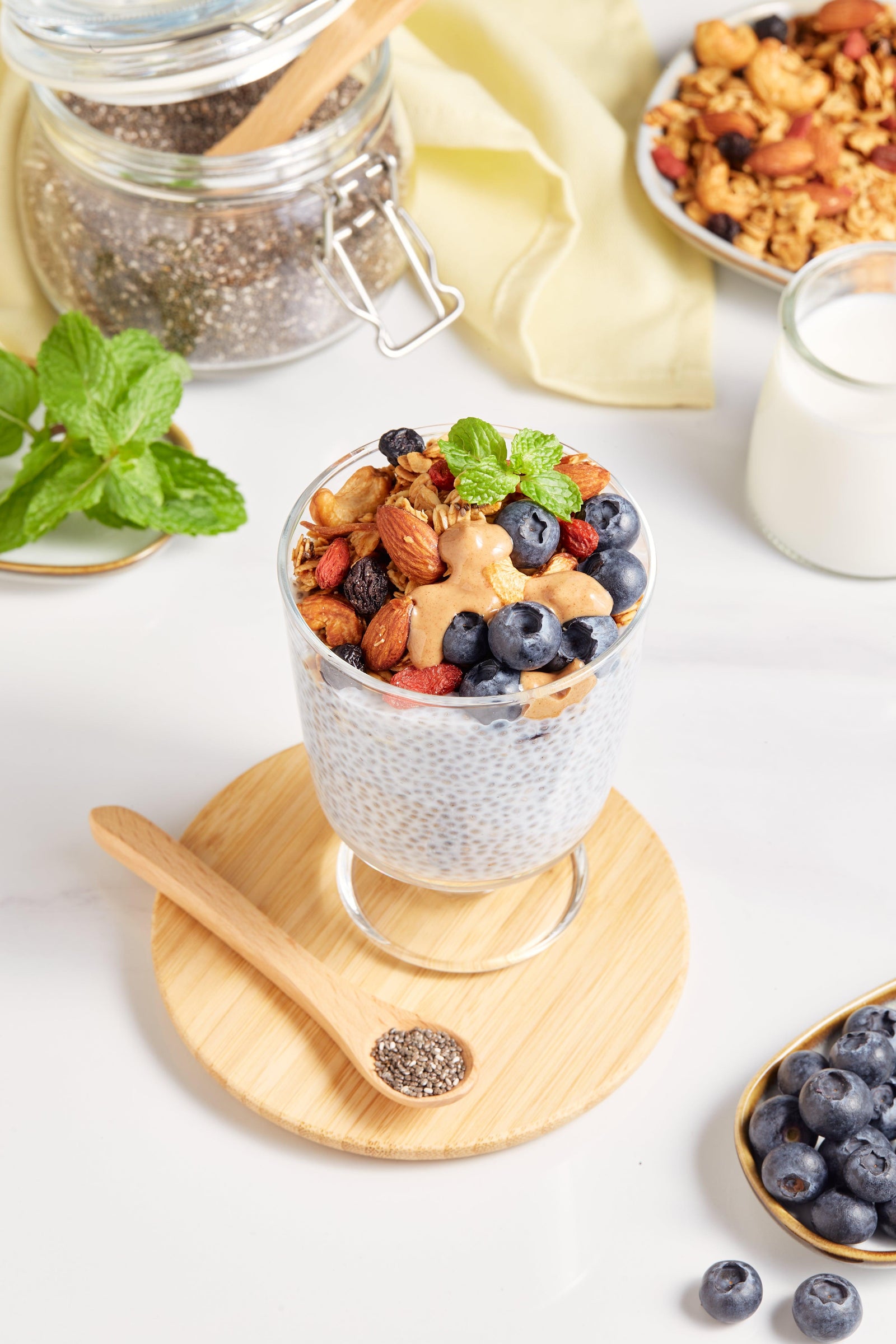 Easy Chia Pudding