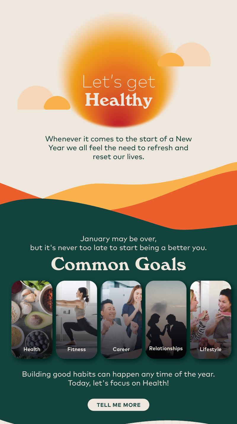 Get Healthy: Refresh Your Pantry - Amazin' Graze Malaysia