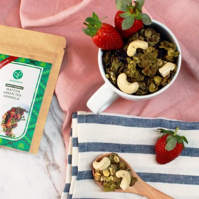 Bittersweet Chocolate Matcha Mug Cake Recipe
