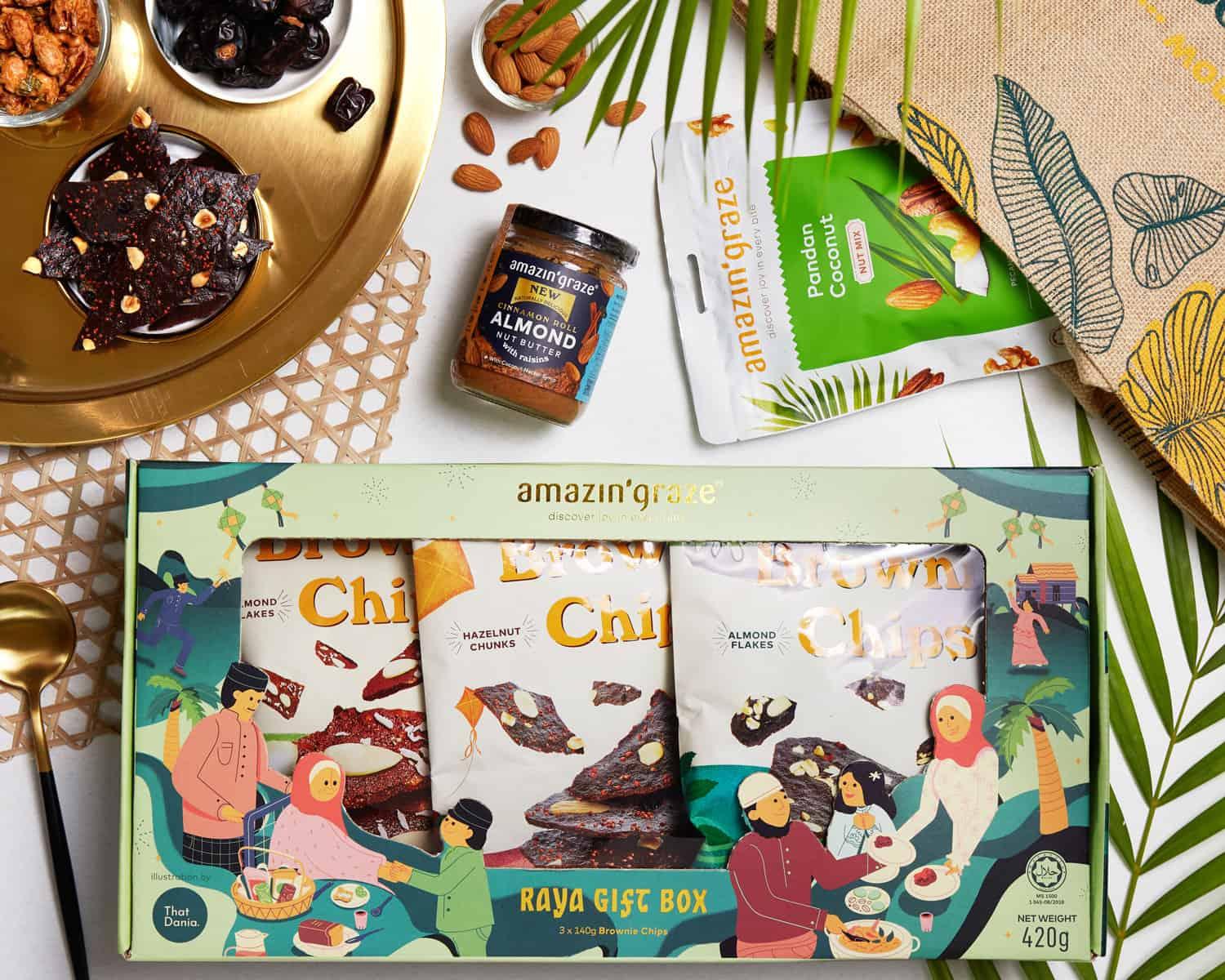 An Interview with our Raya Gift Box Artist - thatDania! - Amazin' Graze Malaysia