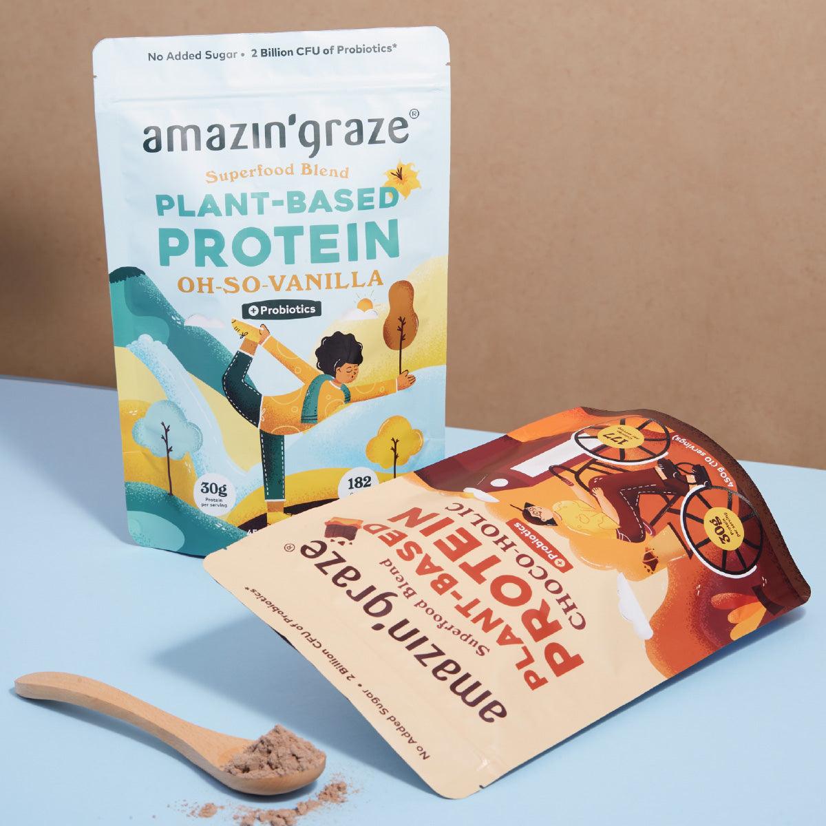 Protein: FAQ - Amazin' Graze Malaysia