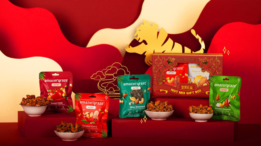 #BeATiger with Amazin’ Graze 2022 Chinese New Year - Amazin' Graze Malaysia