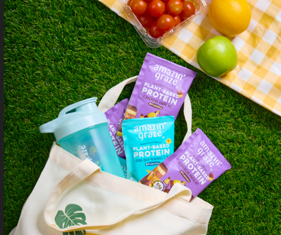 Discovering Amazin’Graze Protein Blend for Everyday Wellness