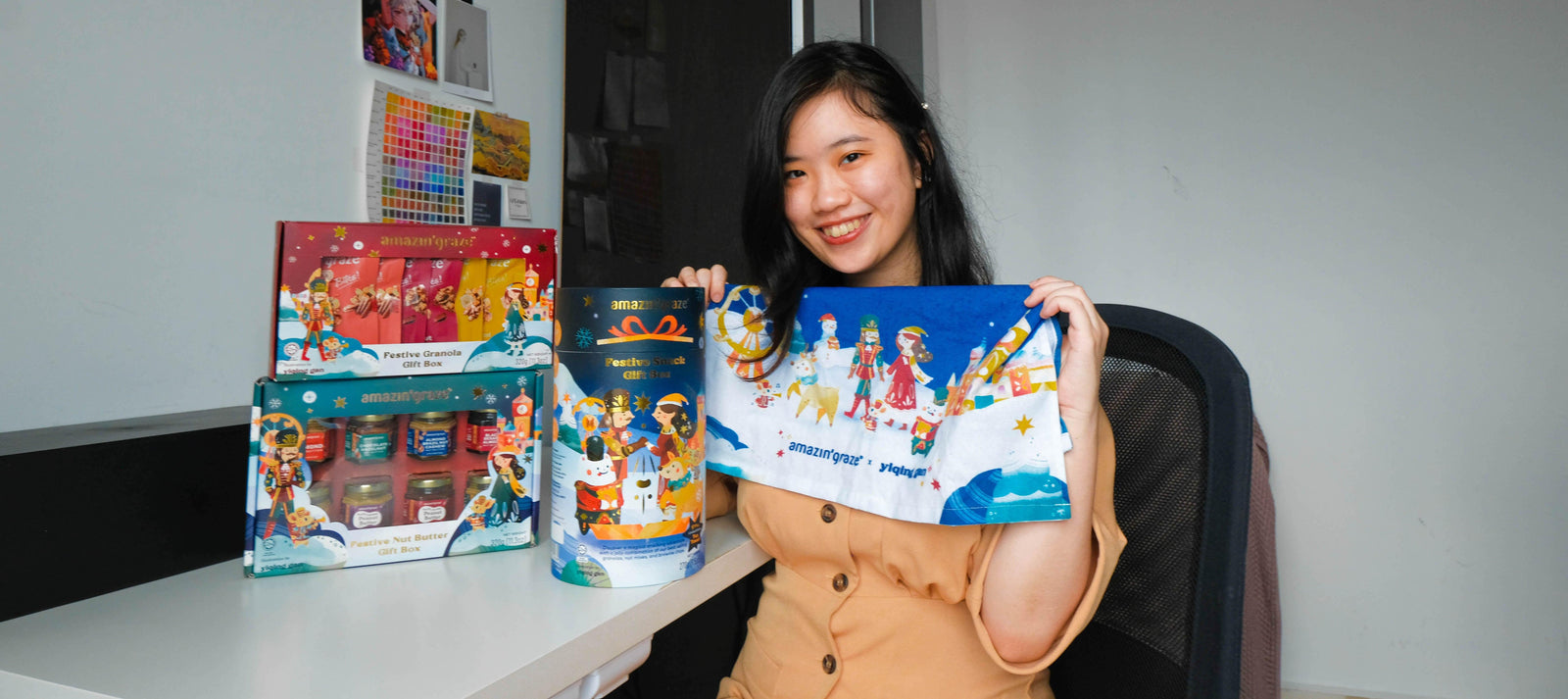Meet our Artist of the Year - Yi Qing Gan - Amazin' Graze Malaysia