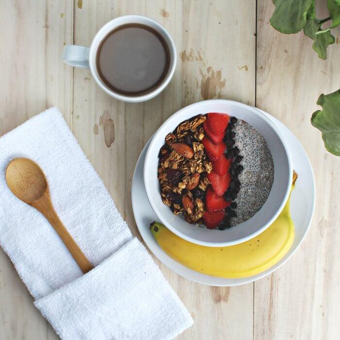"Wake Me Up" Chia Pudding Recipe