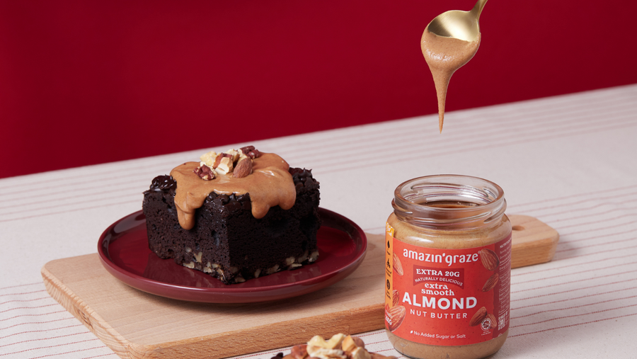 Indulge Your Sweet Cravings with Irresistible Almond and Pistachio Brownie Bars!