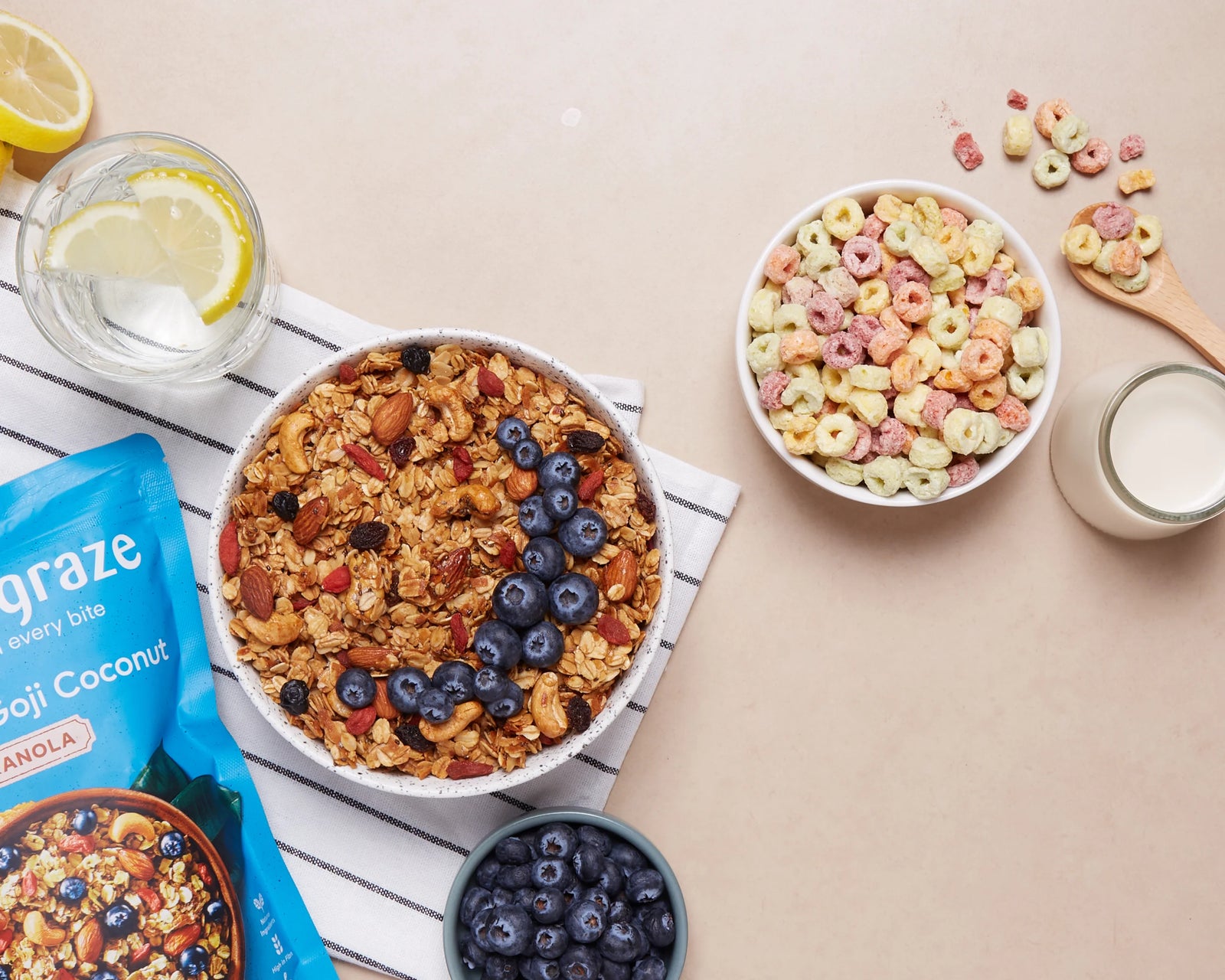 Granola vs Cereal