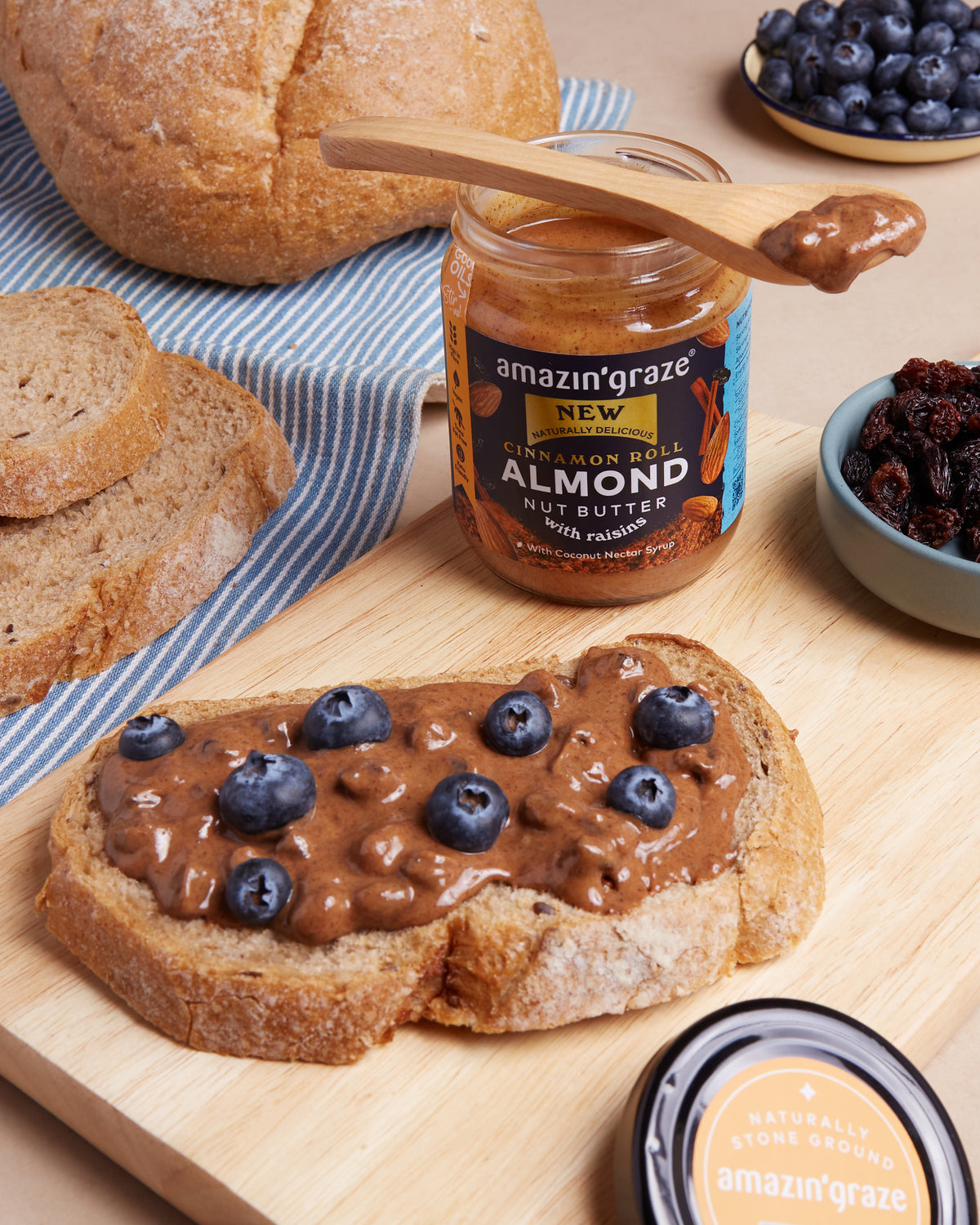 Elevate Your Breakfast Game with Nut Butter Spreads