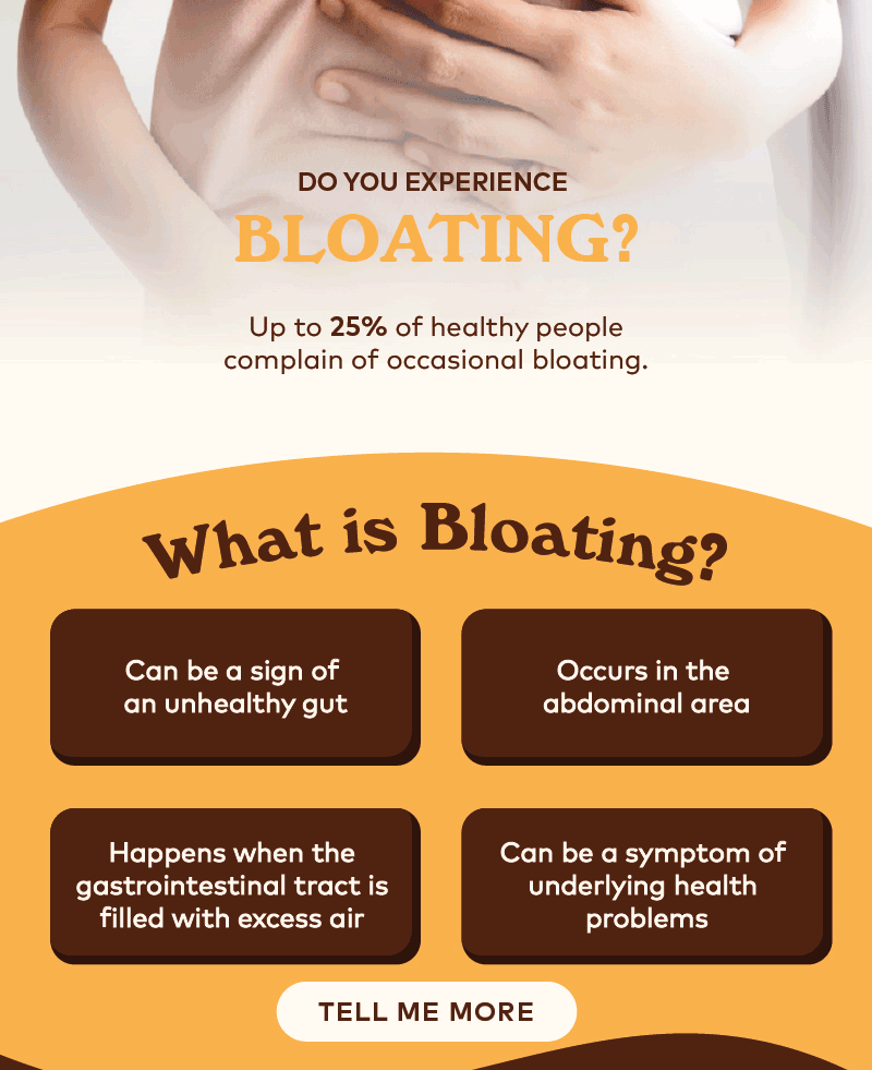 Do you experience Bloating? - Amazin' Graze Malaysia