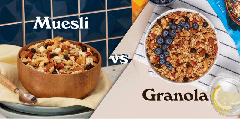 Granola vs Muesli: Which is better? - Amazin' Graze Malaysia