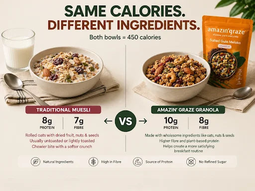 Granola vs. Muesli: Which One Fits a Malaysian Breakfast Table?