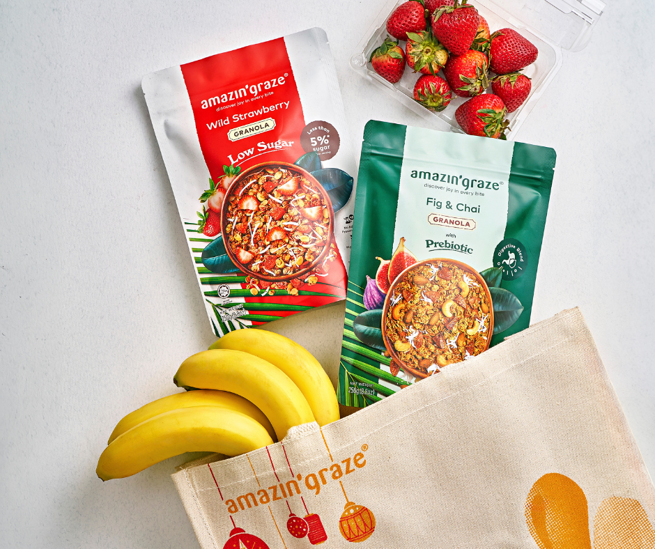 Supercharge Your Breakfast: The Science Behind Superfoods in Our Amazin Graze Granola