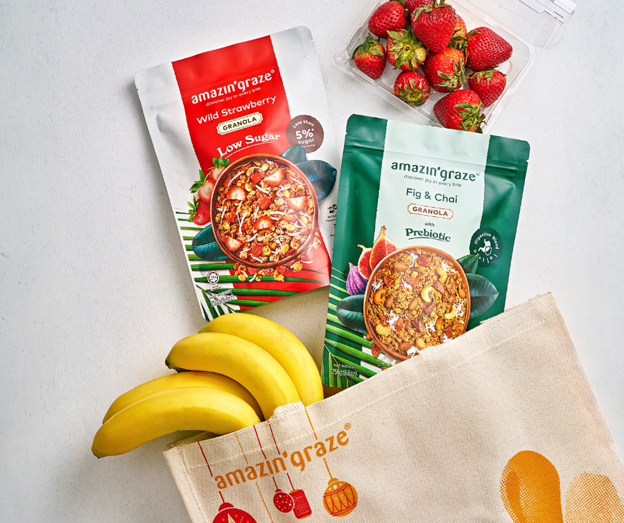 Supercharge Your Breakfast: The Science Behind Superfoods in Our Amazin Graze Granola