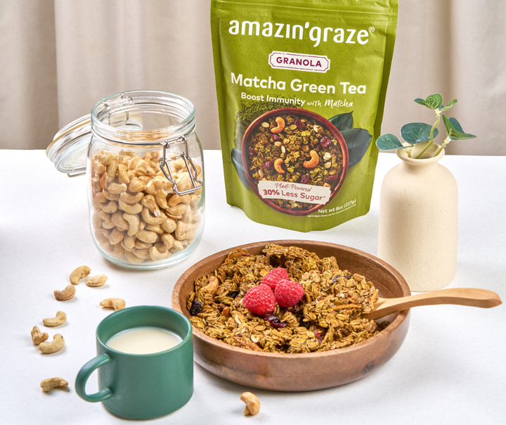 Taste the Difference: How Our Amazin Graze Innovative Approach Redefin ...