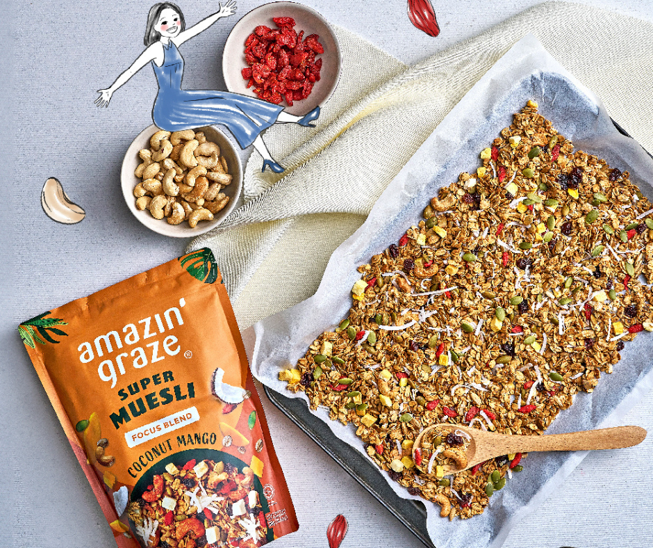 Ingredient Spotlight: The Superfoods Behind Amazin' Graze's Snacks