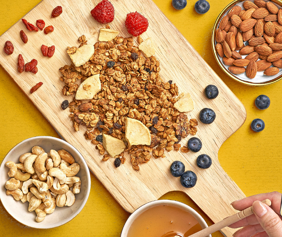 Say Goodbye to Artificial Additives: Why Pure Ingredients Make Our Granola the Healthiest Choice