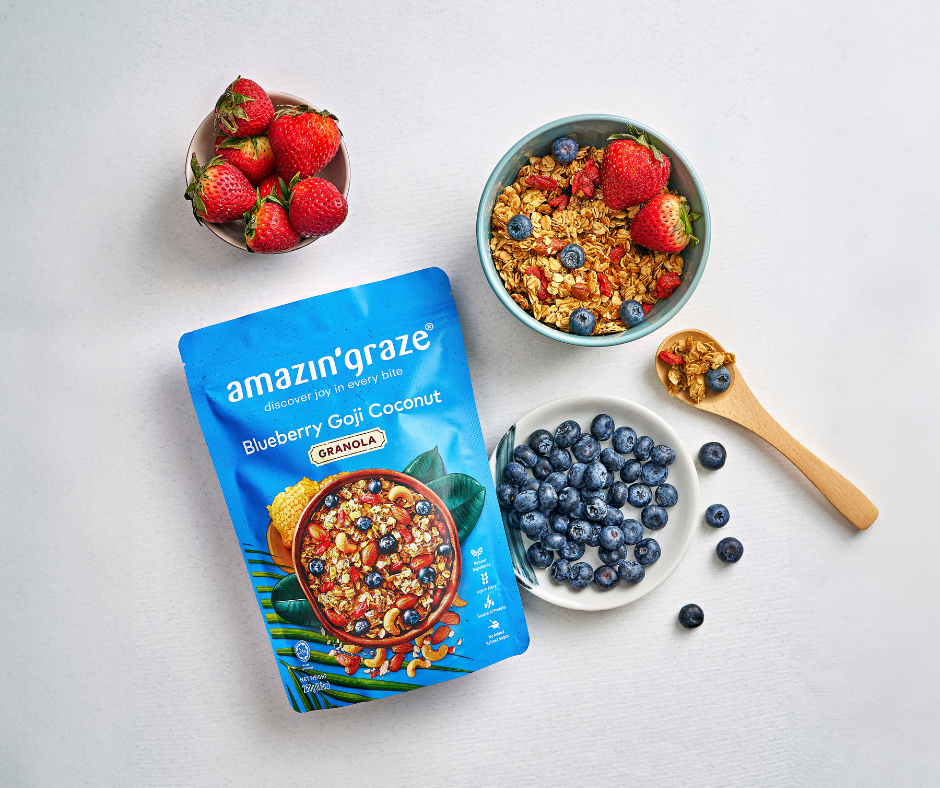 Pure Pleasure: How Our Granola's Simple Ingredients Pack a Nutritional Punch