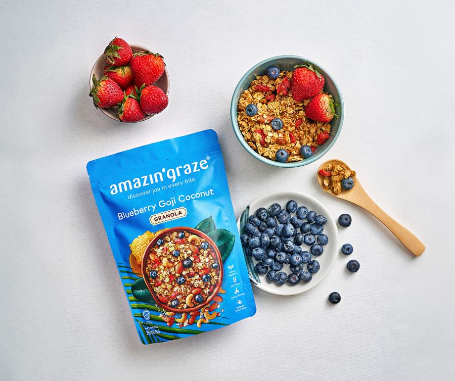 Pure Pleasure: How Our Granola's Simple Ingredients Pack a Nutritional Punch